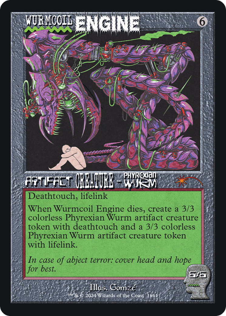 Image of Wurmcoil Engine [Secret Lair Drop Series]