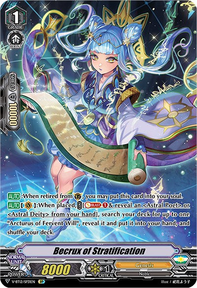 Image of Becrux of Stratification (V-BT12/SP31EN) [Divine Lightning Radiance]