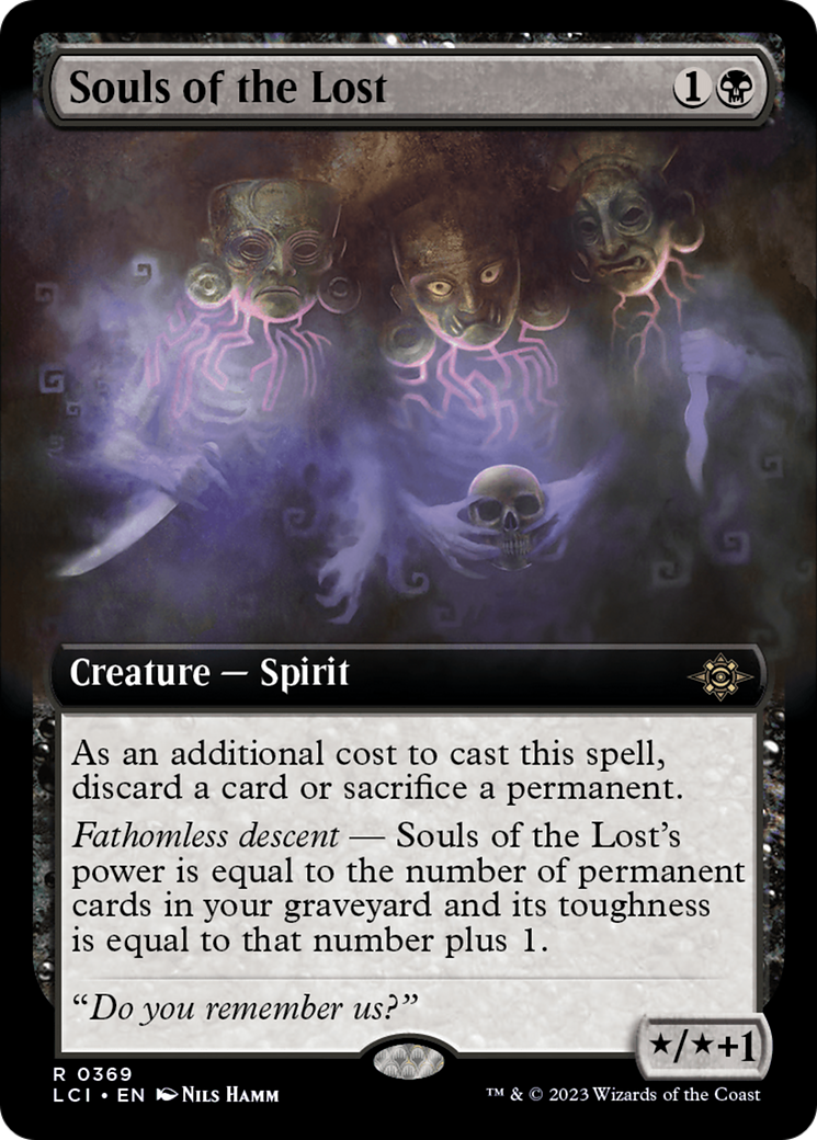 Image of Souls of the Lost (Extended Art) [The Lost Caverns of Ixalan]