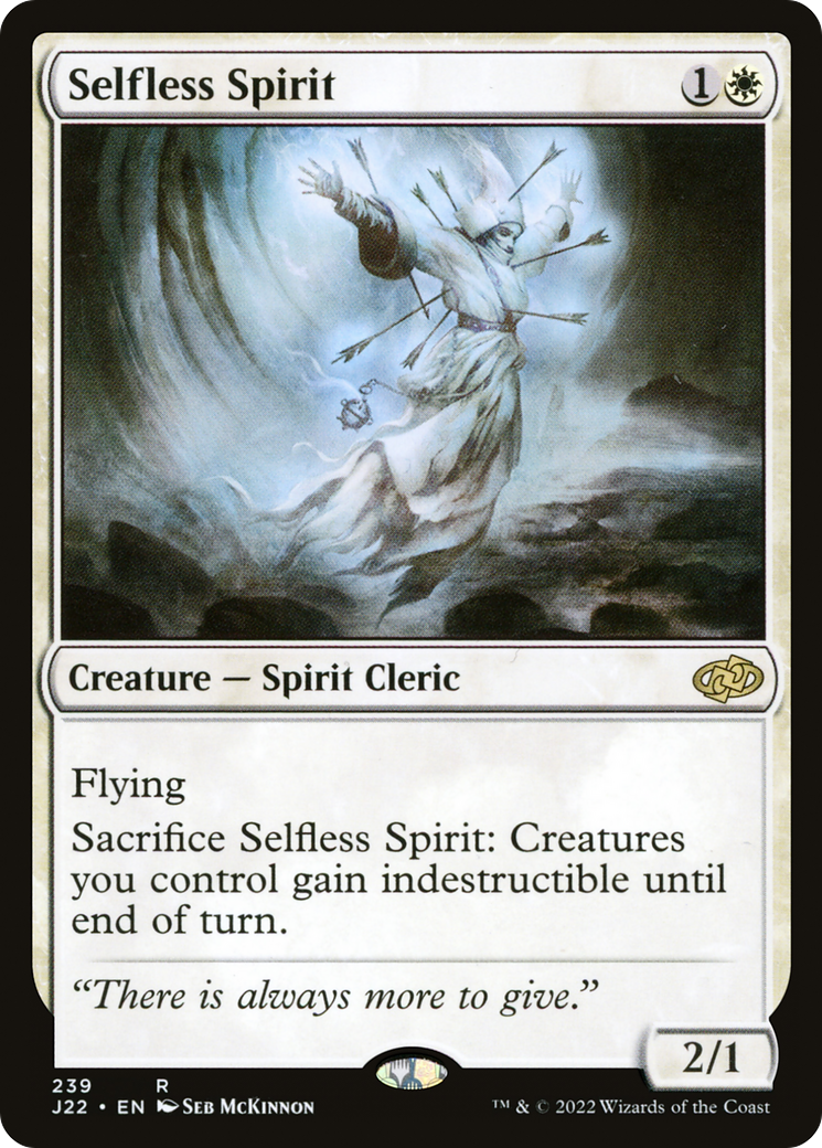 Image of Selfless Spirit [Jumpstart 2022]