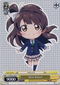Image of Mini Kotori (LL/W24-E115 PR) (Promo) [Love Live!]