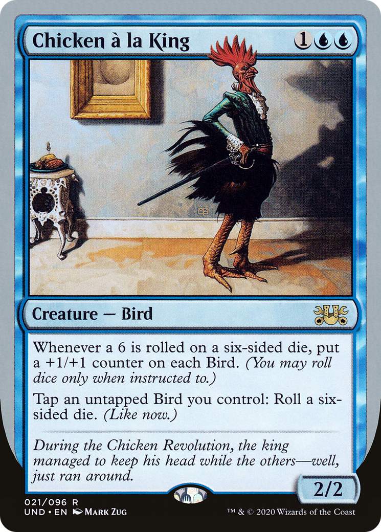 Image of Chicken a la King [Unsanctioned]