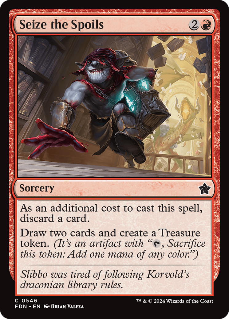 Image of Seize the Spoils [Foundations]