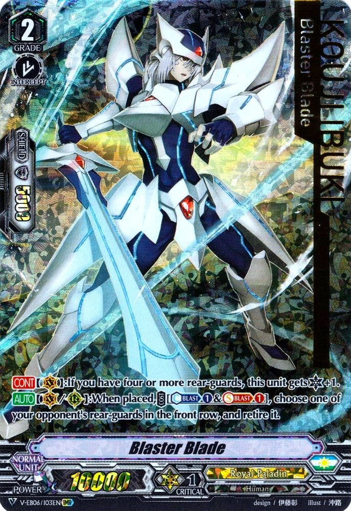 Image of Blaster Blade (V-EB06/I03EN) [Light of Salvation, Logic of Destruction]