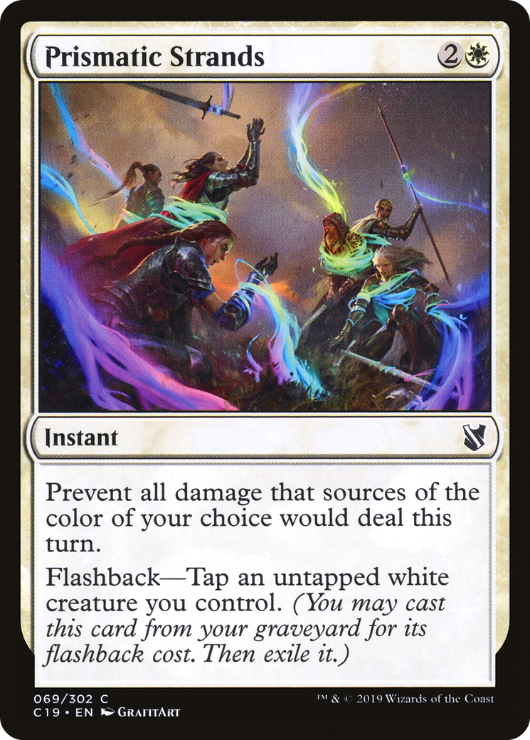 Image of Prismatic Strands [Commander 2019]