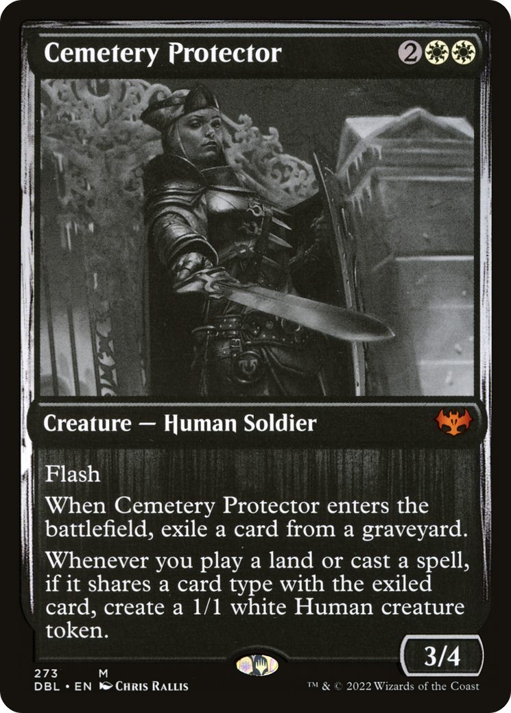 Image of Cemetery Protector [Innistrad: Double Feature]
