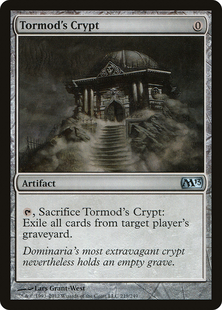 Image of Tormod's Crypt [Magic 2013]