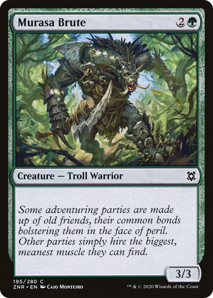 Image of Murasa Brute [Zendikar Rising]