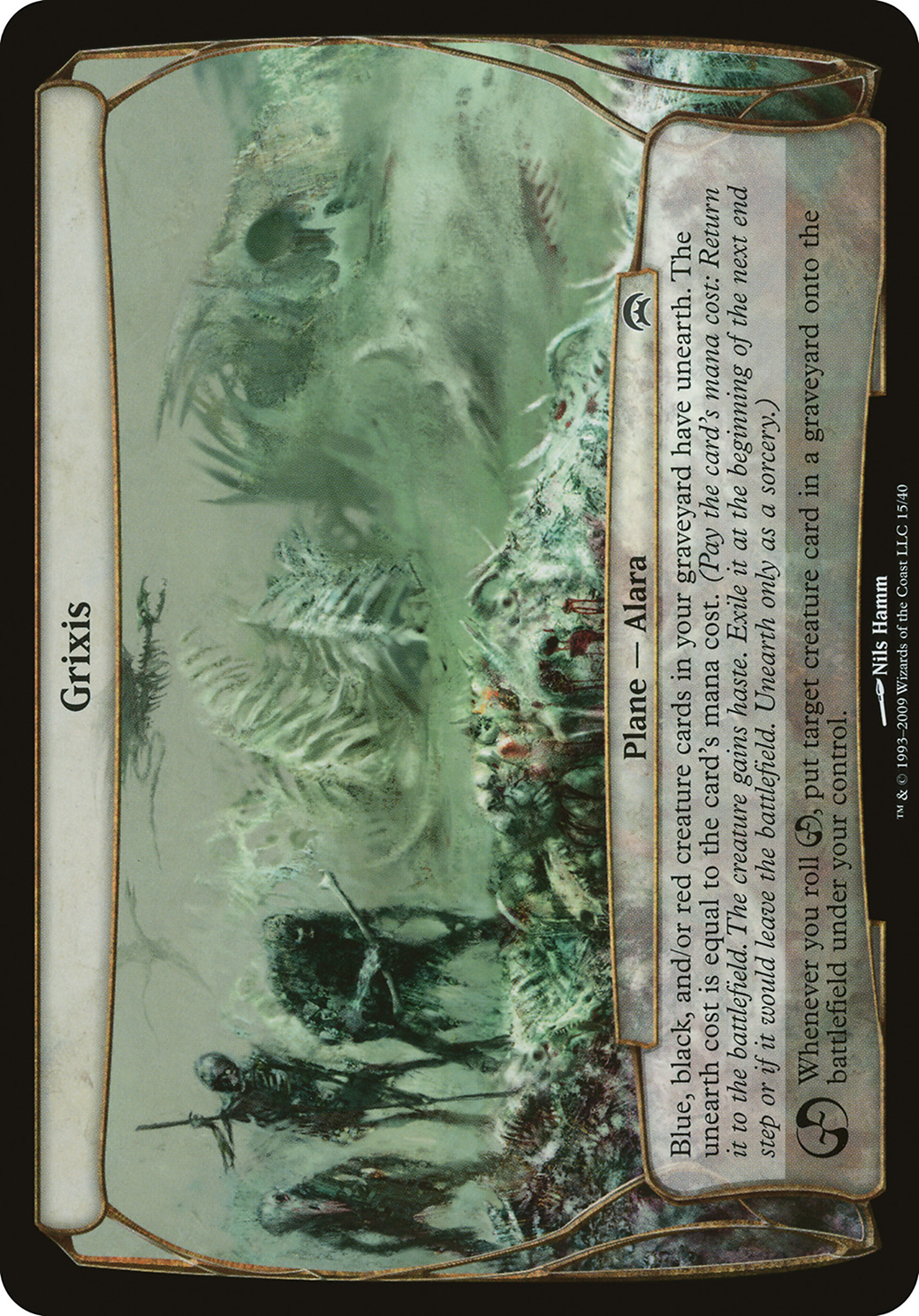 Image of Grixis (Planes) [Planechase Planes]