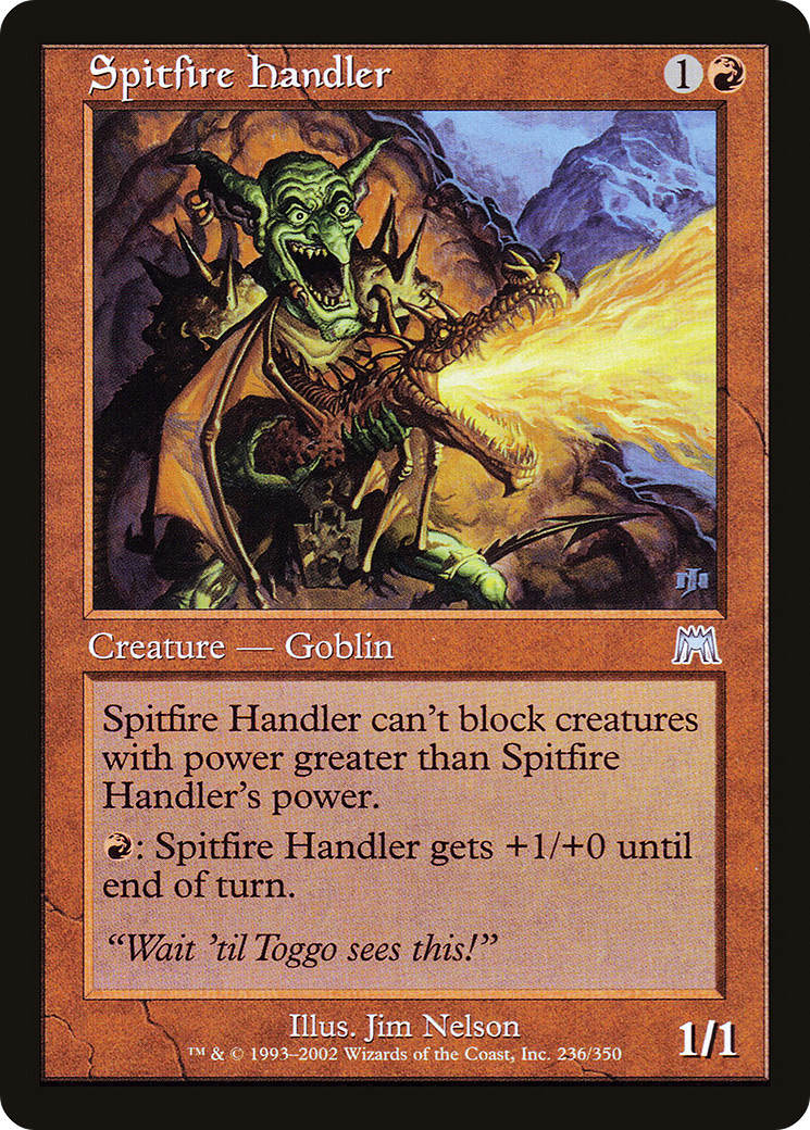Image of Spitfire Handler [Onslaught]