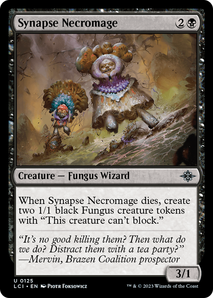 Image of Synapse Necromage [The Lost Caverns of Ixalan]