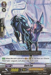 Image of Dark Cat (TD04/008EN) [Trial Deck 4: Maiden Princess of the Cherry Blossom]