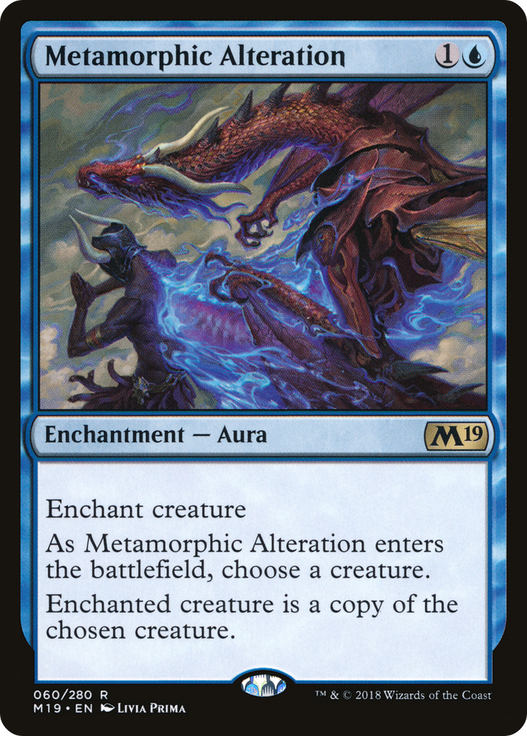 Image of Metamorphic Alteration [Core Set 2019]