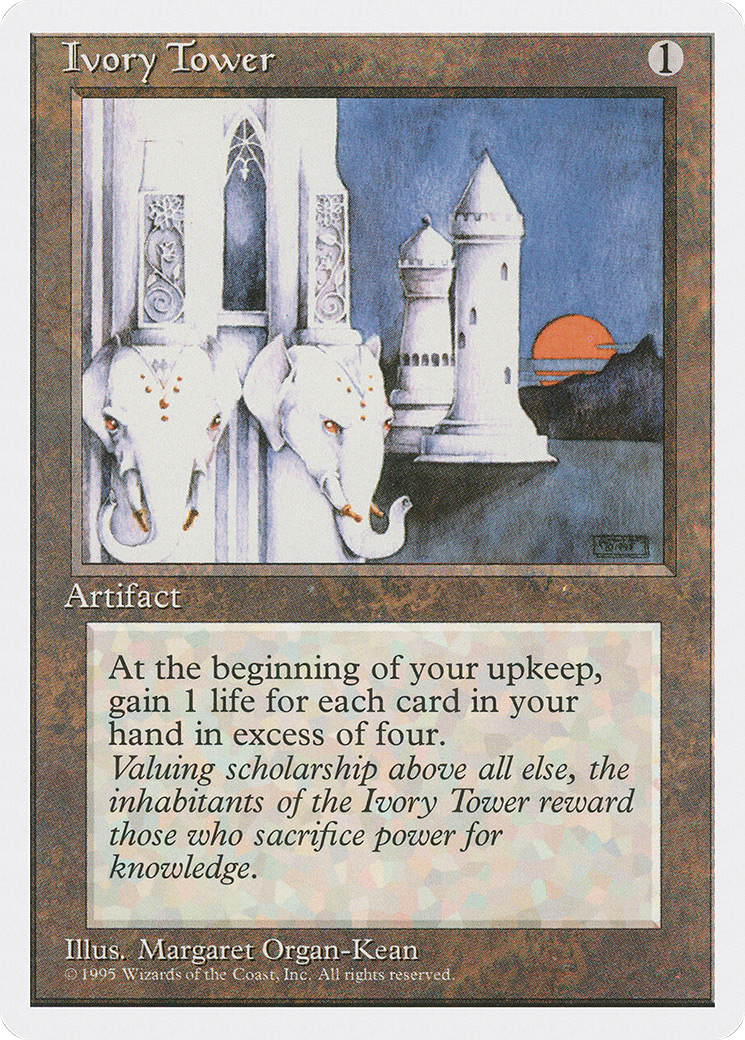 Image of Ivory Tower [Fourth Edition]
