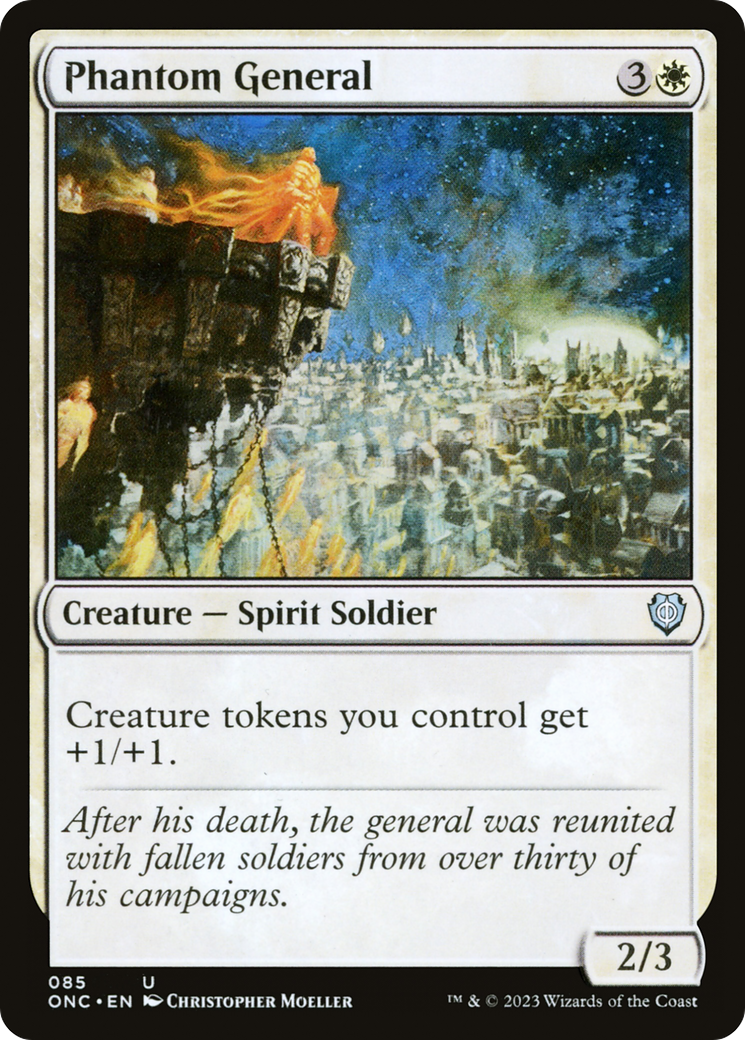 Image of Phantom General [Phyrexia: All Will Be One Commander]