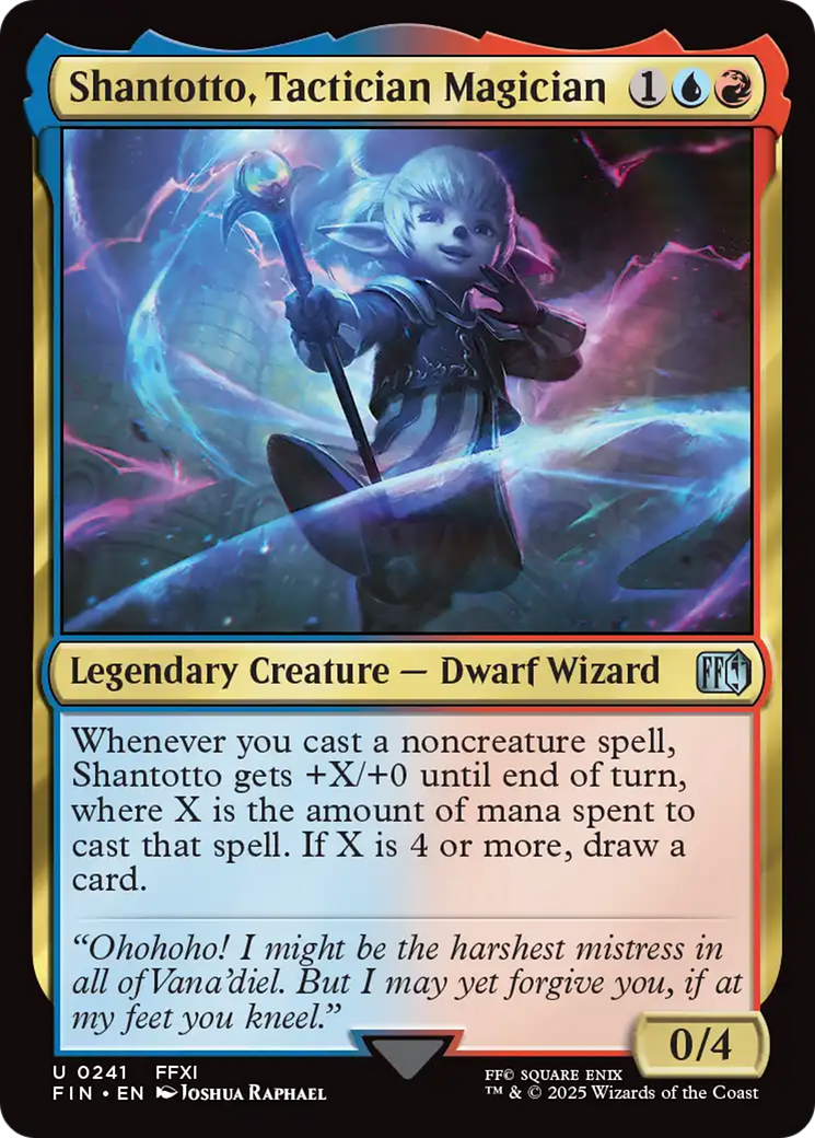 Image of Shantotto, Tactician Magician [FINAL FANTASY]