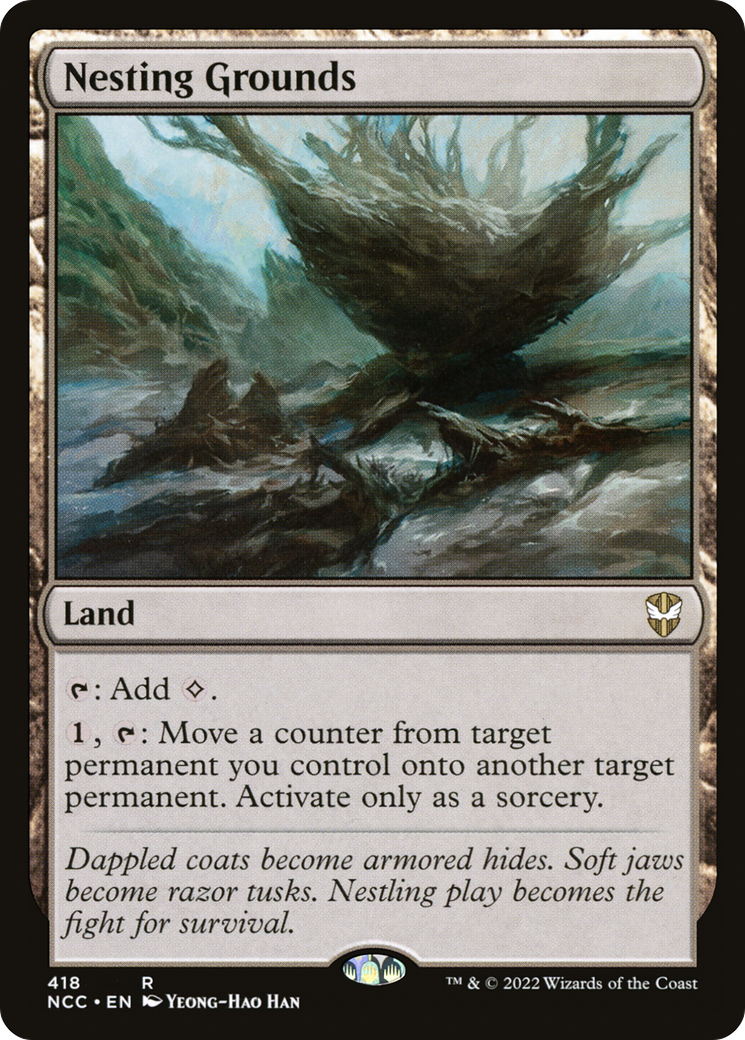 Image of Nesting Grounds [Streets of New Capenna Commander]