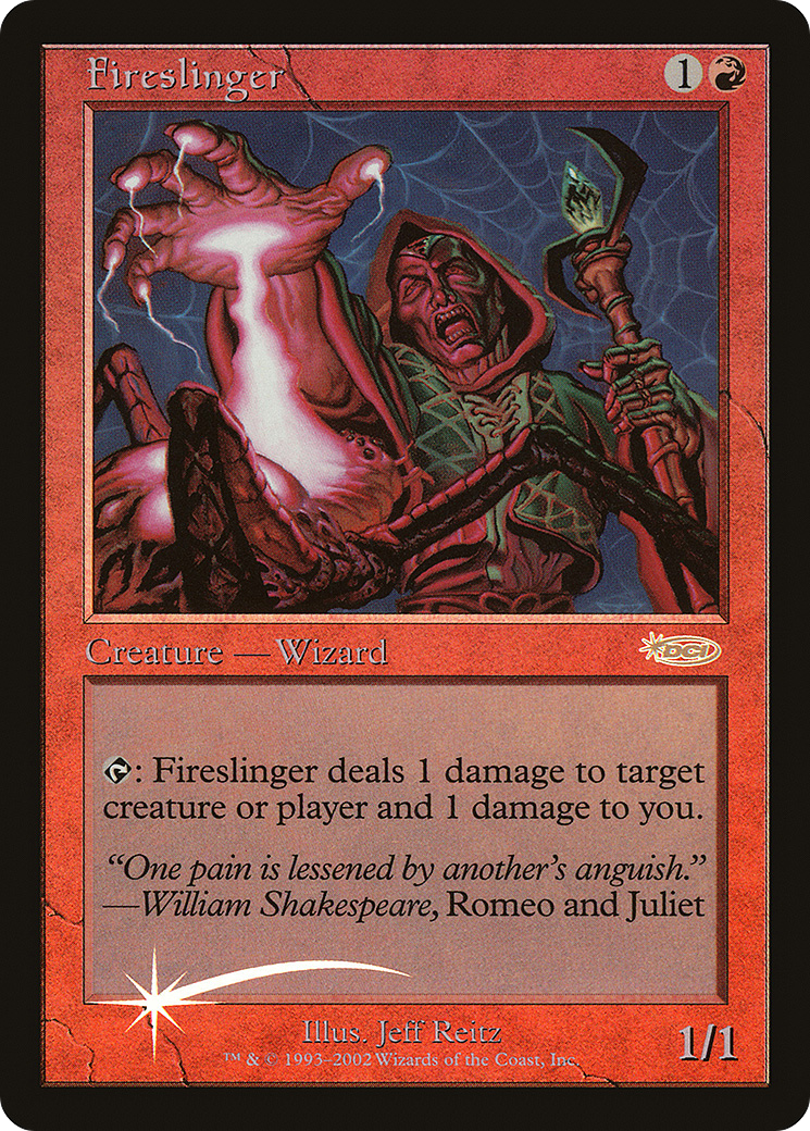 Image of Fireslinger [Friday Night Magic 2002]