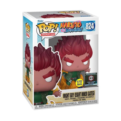 Image of Might Guy (Eight Inner Gates) (Naruto Shippuden) #824 Chalice Exclusive Glow