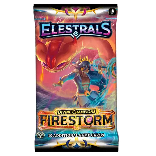 Image of BOOSTER PACK - FIRESTORM - ELESTRALS