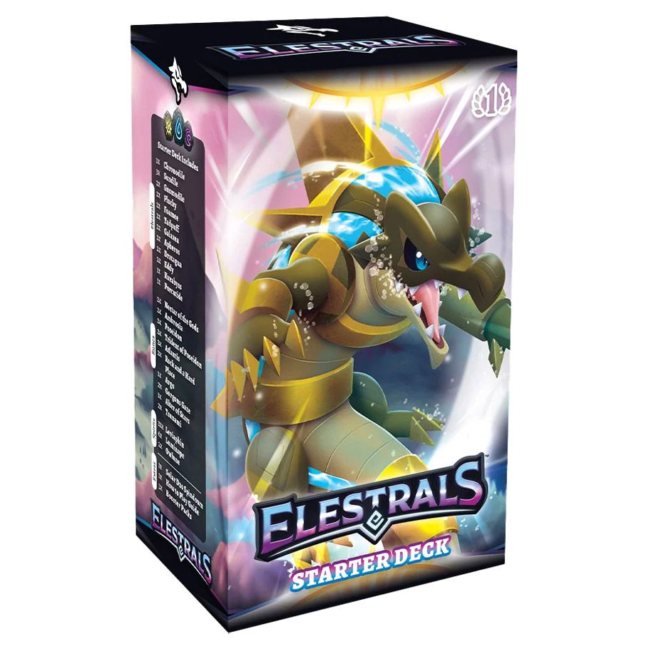 Image of DAYBREAK CHRONODILE STARTER DECK - ELESTRALS