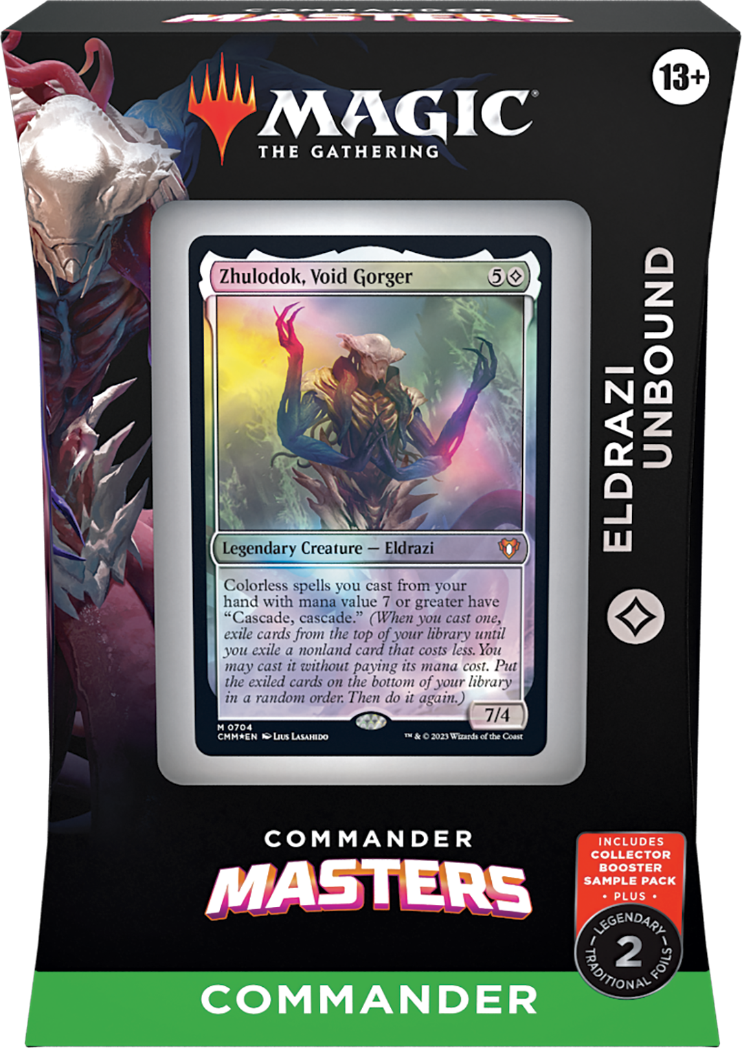 Image of COMMANDER MASTERS COMMANDER DECK