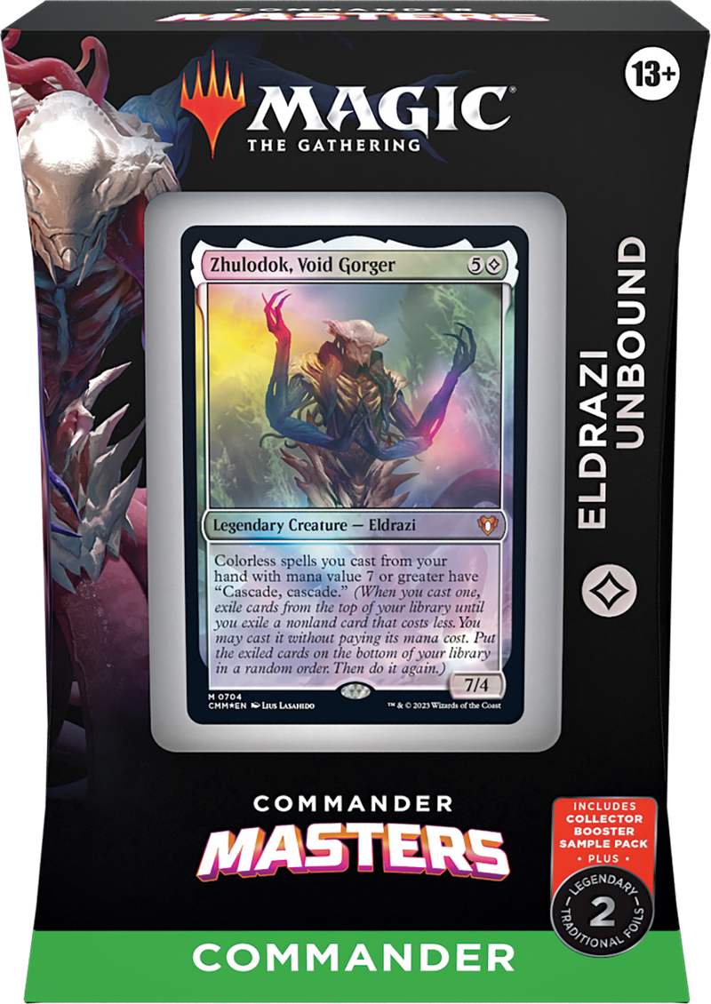 COMMANDER MASTERS COMMANDER DECK