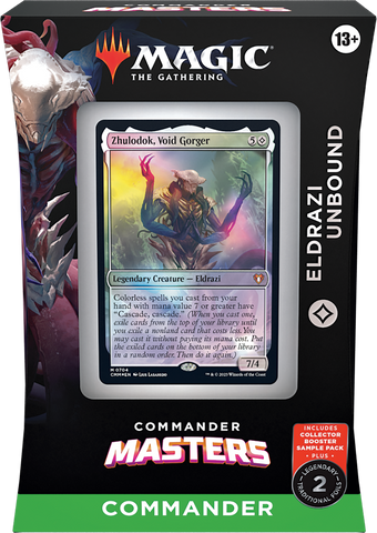 COMMANDER MASTERS COMMANDER DECK