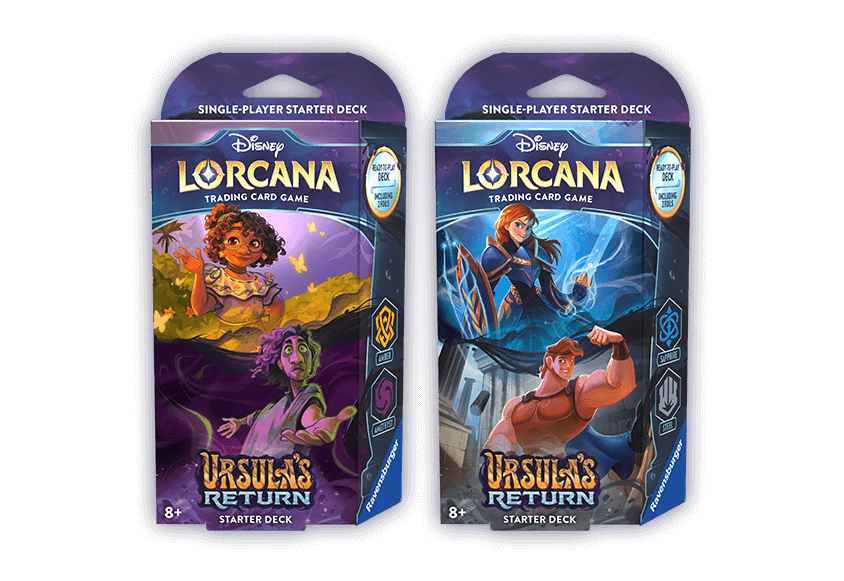 Image of Disney Lorcana Ursula's Return Starter Deck