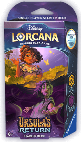 Image of Disney Lorcana Ursula's Return Starter Deck