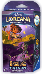 Disney Lorcana Ursula's Return Starter Deck (PRE-ORDER)