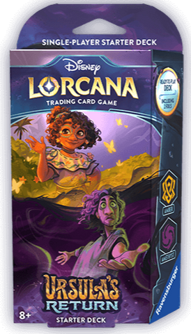 Disney Lorcana Ursula's Return Starter Deck (PRE-ORDER)