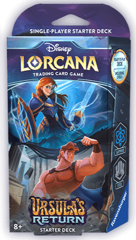 Image of Disney Lorcana Ursula's Return Starter Deck