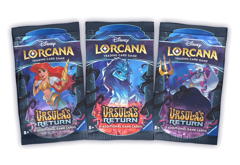 Image of Disney Lorcana Ursula's Return Booster Box