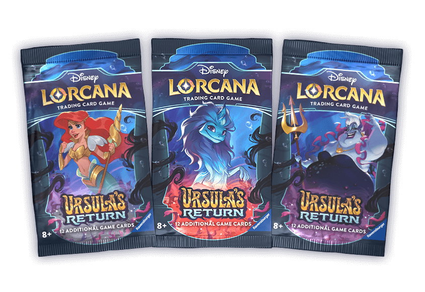 Disney Lorcana Ursula's Return Booster Pack (PRE-ORDER)