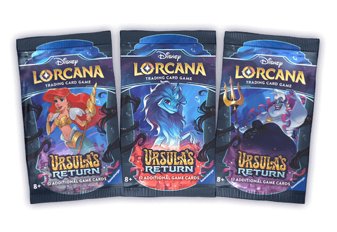 Disney Lorcana Ursula's Return Booster Pack