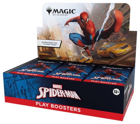 MARVEL'S SPIDER-MAN - MTG - UNIVERSES BEYOND -  PLAY BOOSTER BOX