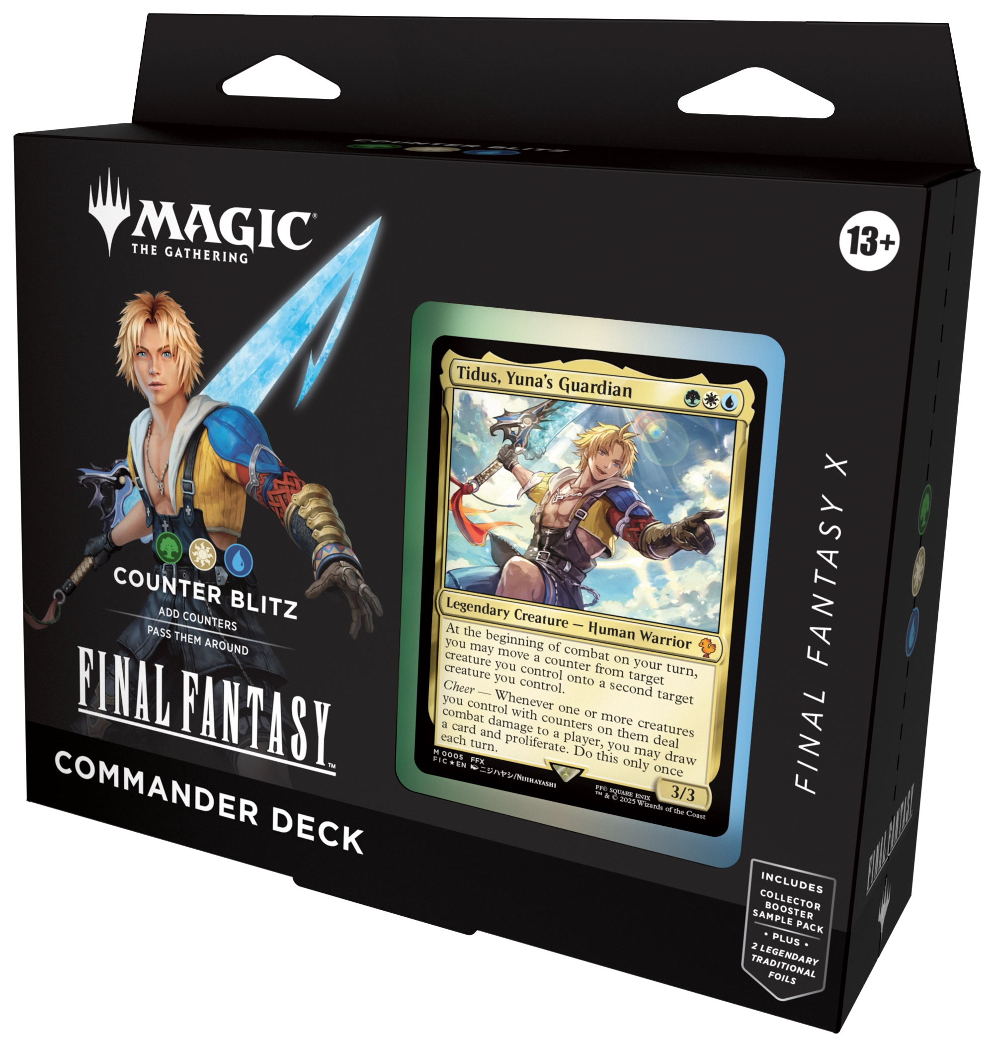 Image of FINAL FANTASY - MTG - UNIVERSES BEYOND - COMMANDER DECK