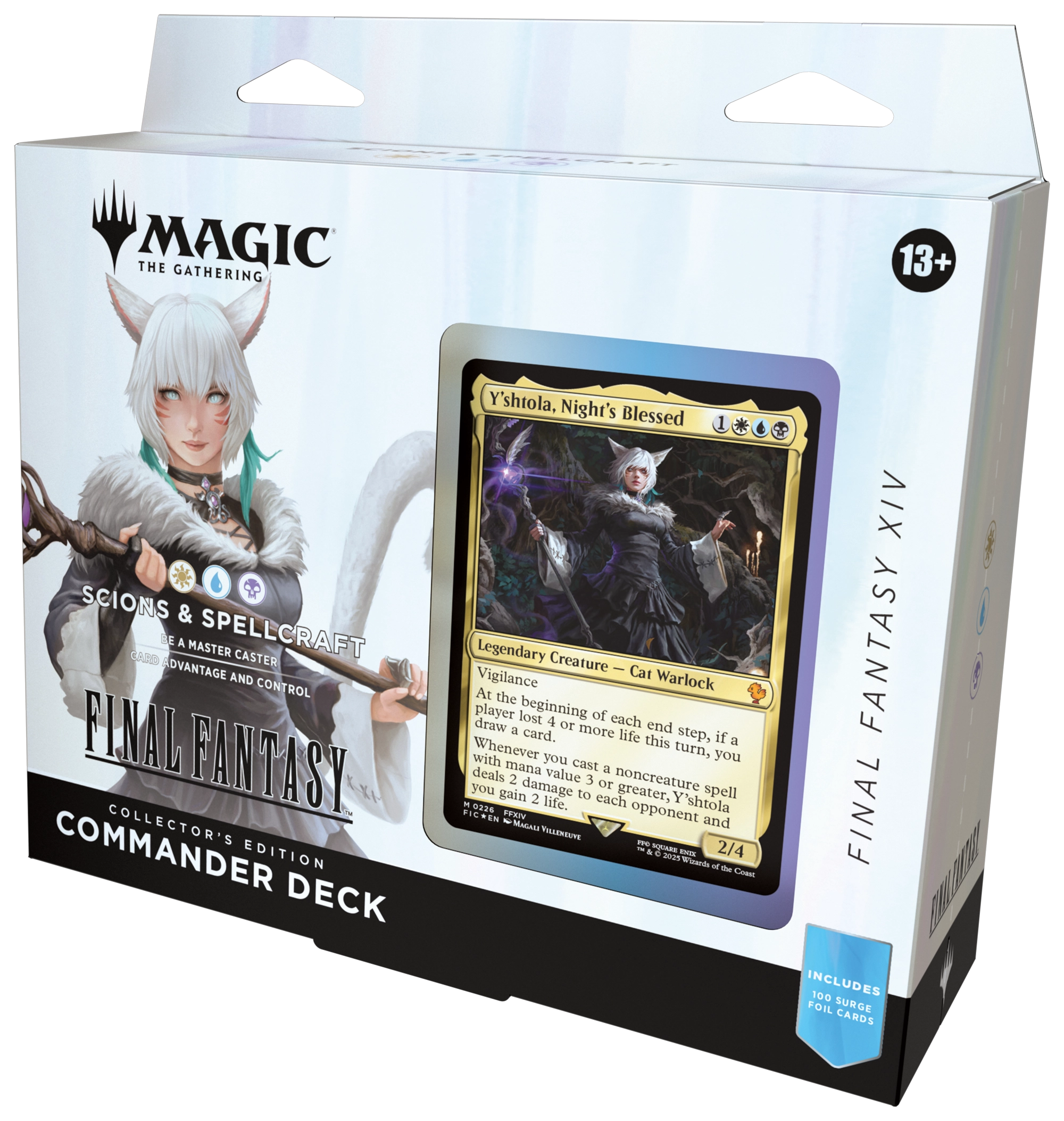 Image of FINAL FANTASY COMMANDER DECK - COLLECTOR EDITION