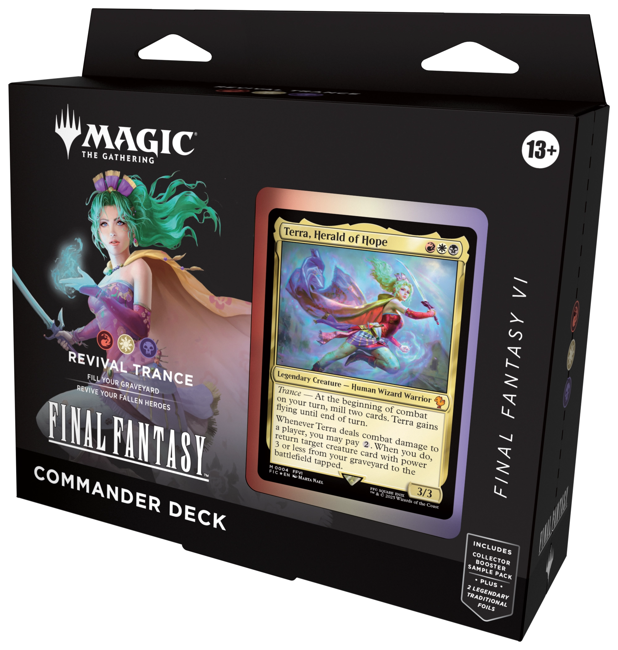 Image of FINAL FANTASY - MTG - UNIVERSES BEYOND - COMMANDER DECK
