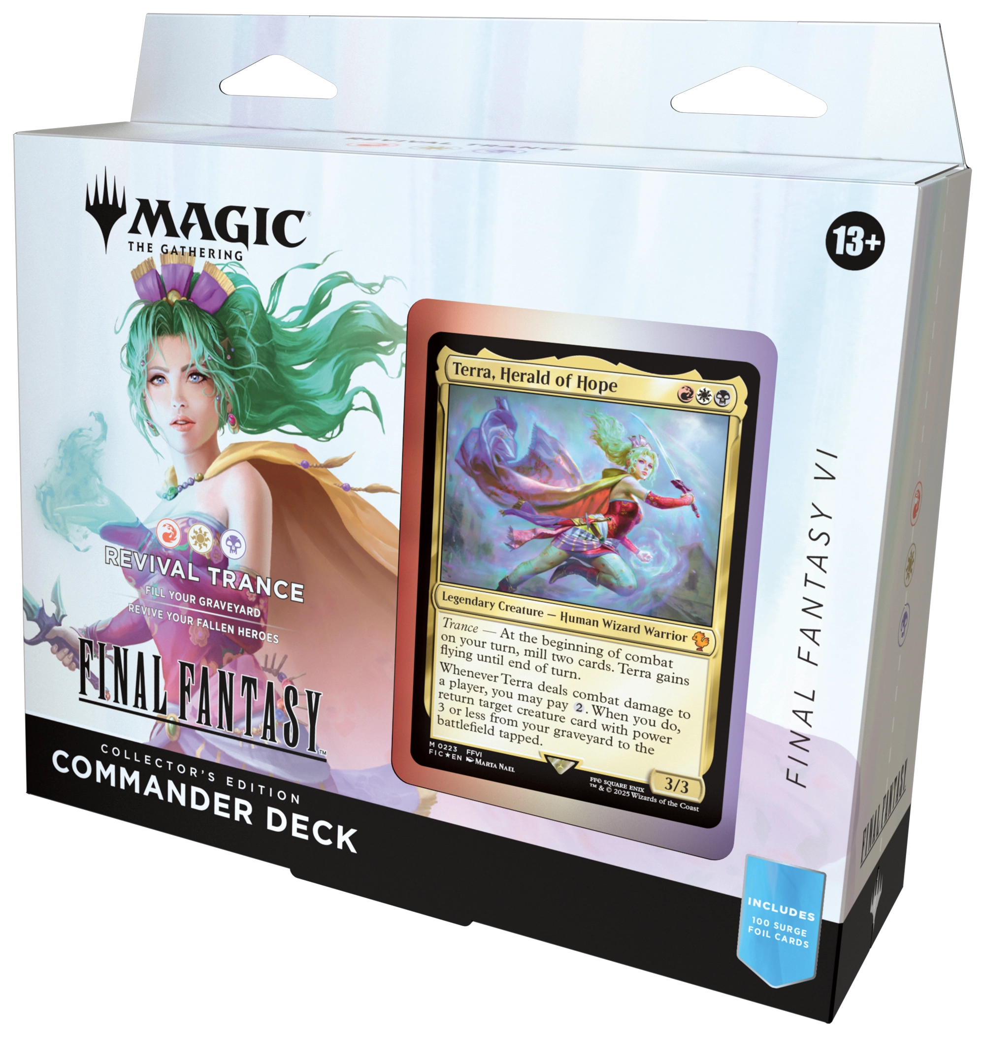 Image of FINAL FANTASY COMMANDER DECK - COLLECTOR EDITION
