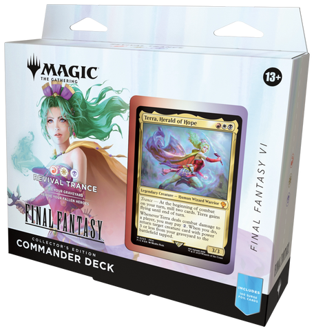 FINAL FANTASY COMMANDER DECK - COLLECTOR EDITION