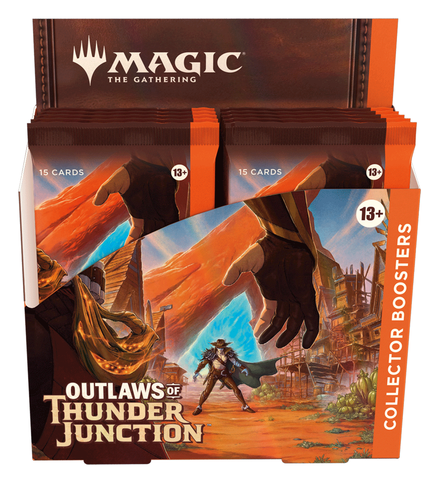 Image of OUTLAWS OF THUNDER JUNCTION - COLLECTOR BOOSTER BOX