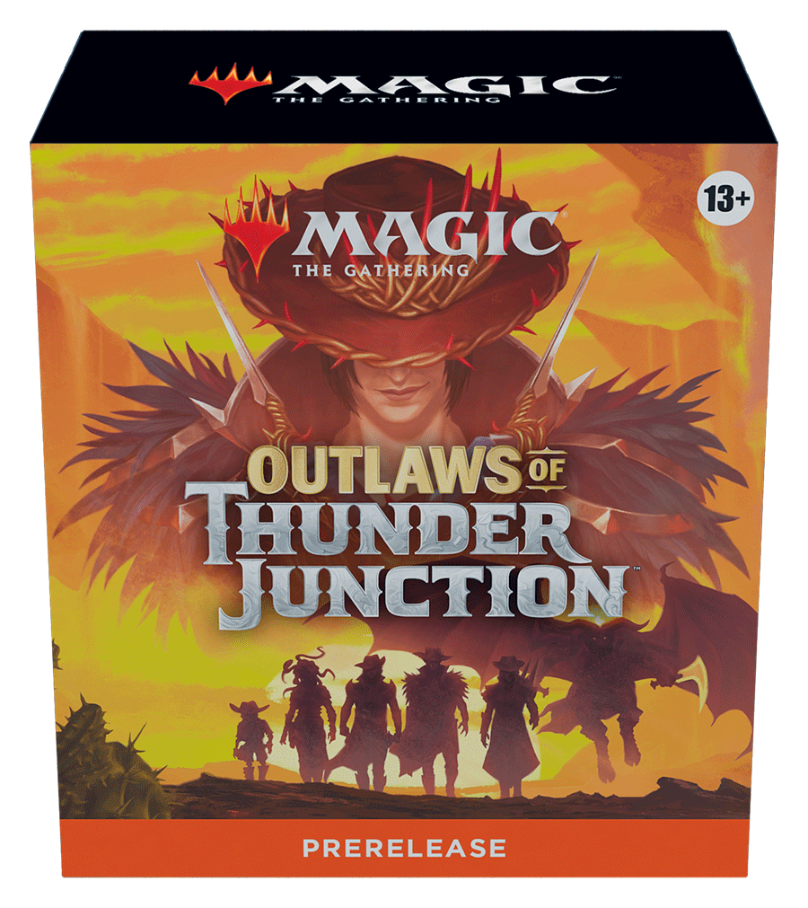 Image of OUTLAWS OF THUNDER JUNCTION - PRERELEASE KIT