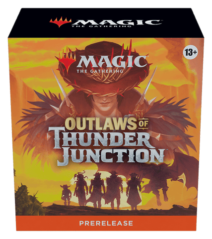 OUTLAWS OF THUNDER JUNCTION - PRERELEASE KIT