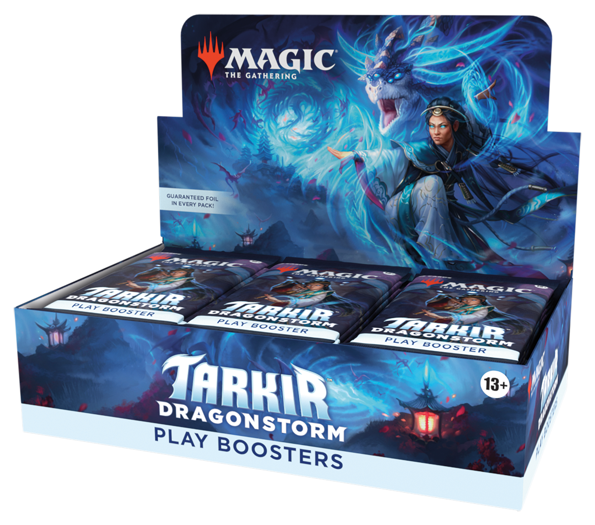 Image of TARKIR: DRAGONSTORM - MTG - PLAY BOOSTER BOX