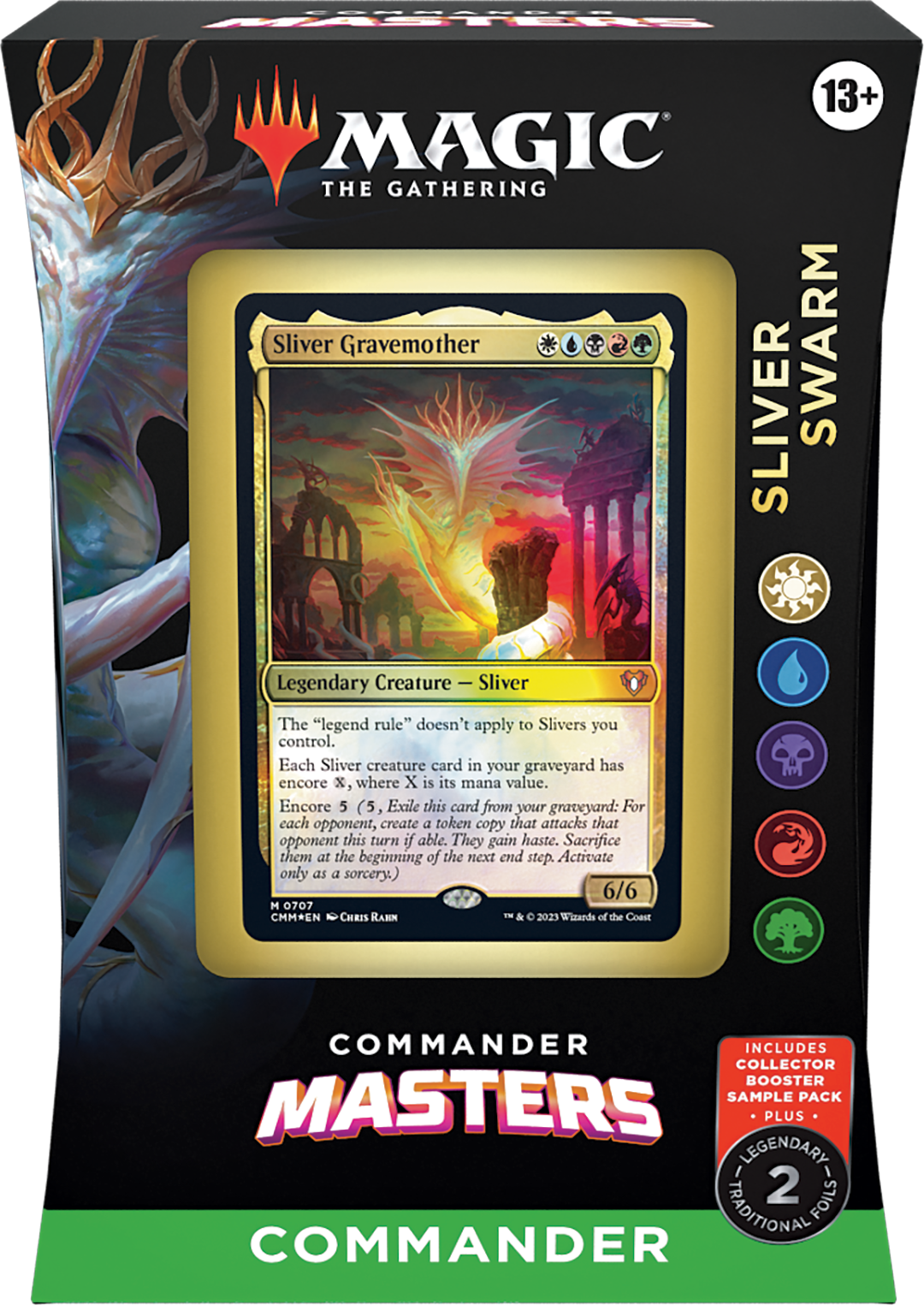 Image of COMMANDER MASTERS COMMANDER DECK