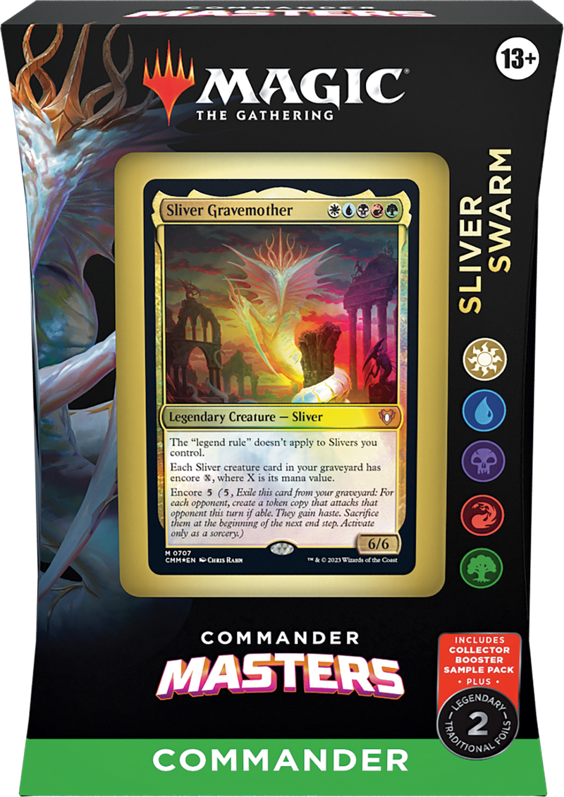 COMMANDER MASTERS COMMANDER DECK