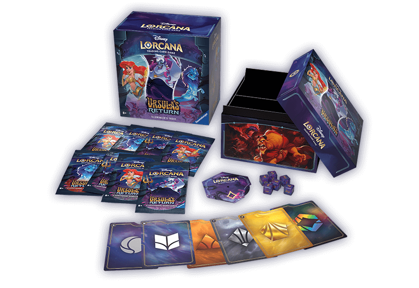 Image of Disney Lorcana Ursula's Return Illumineer’s Trove