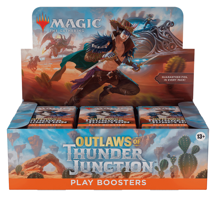 Image of OUTLAWS OFTHUNDER JUNCTION - PLAY BOOSTER BOX